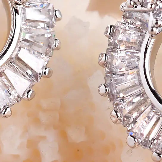 Gifted With Love Boutique Statement Stud Earrings